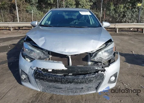 2014 Toyota Corolla S Plus z USA, uszkodzony, nr VIN 2T1BURHE3EC030172